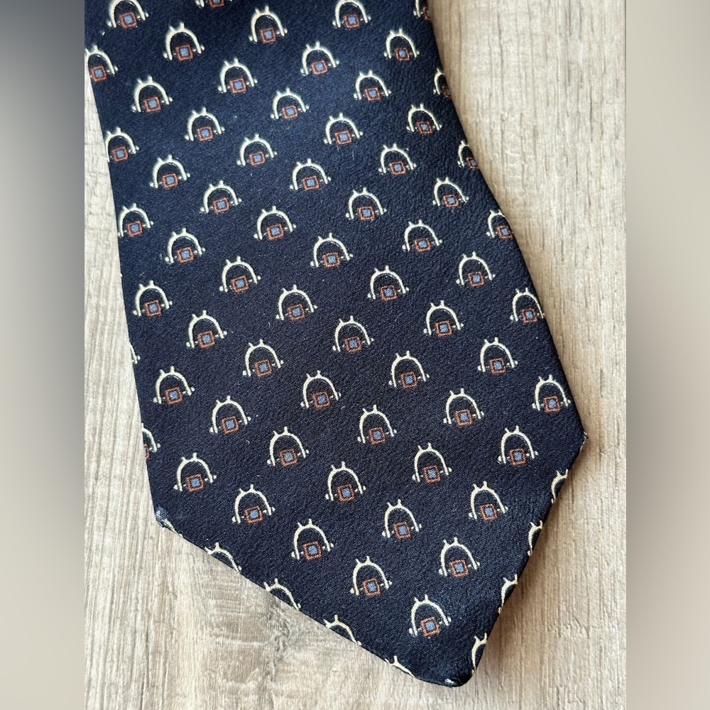 CELINE Paris 100% silk tie